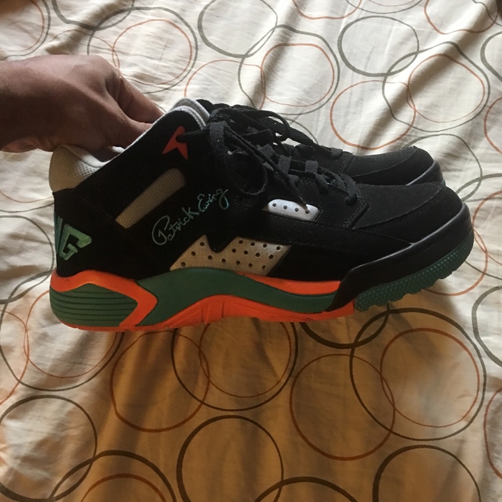 Patrick Ewing Wraps shoes size 9.5